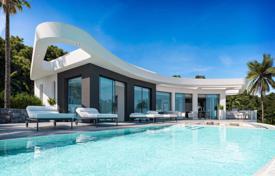 Designer new villa with a swimming pool, a cinema room and a garage in Javea, Alicante, Spain for 1,490,000 €