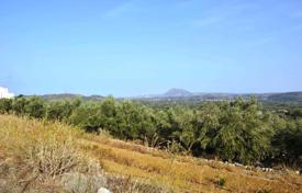 Land plot with construction documents in Chania, Crete, Greece for 150,000 €