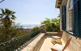 Elegant stone villa in a prestigious area overlooking the city and the marina, Split, Croatia. Price on request