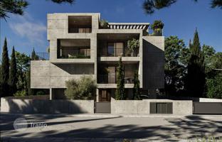 New residence with a swimming pool and a roof-top garden close to the beach, Paphos, Cyprus for From 262,000 €