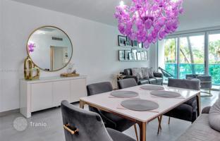 1-bedroom apartments in condo 82 m² in South Ocean Drive for $450,000