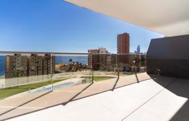 Flat with terrace and sea view, Benidorm, Spain for 560,000 €