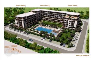 1-bedroom apartment 69 m² in Sveti Vlas for 167,000 €