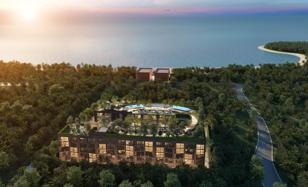 Residential complex with four swimming pools, rooftop terrace, gym, 100 metres from Kamala Beach, Phuket, Thailand for From $173,000
