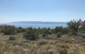 NOVI VINODOLSKI — Land with a project for a luxury villa 350m from the sea for 107,000 €