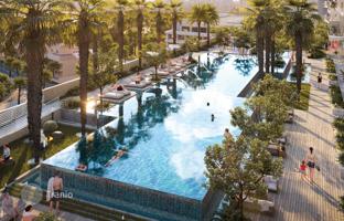 1 new flats in residential complex One Park Central in Jumeirah Village Circle (JVC) for From $343,000