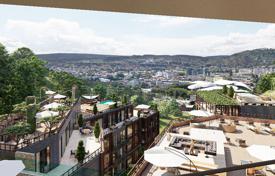 Premium residential complex in the historical center of Tbilisi with panoramic views of the city and developed infrastructure for $176,000