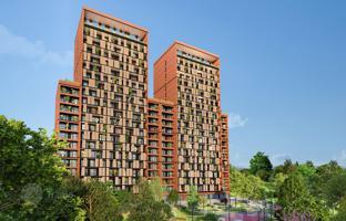2-bedroom apartment in new building 74 m² in Tbilisi (city) for $103,000