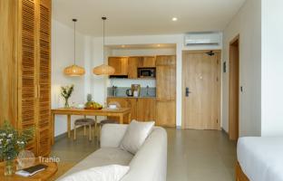 1-bedroom apartment 45 m² in Tibubeneng for $125,000