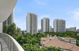 Three-bedroom flat with city views in a cosy residence, near the beach, Aventura, Florida, USA for $955,000