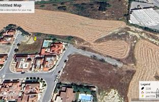 Land plot 900 m² in Aglantzia for 390,000 €