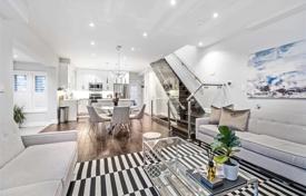 Terraced house – Logan Avenue, Toronto, Ontario,  Canada for C$1,494,000