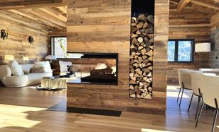Renovated chalet with a pool, spa, and a large garden in the center of Megève, Alps, France for 3,990,000 €