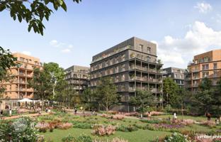 48 new flats in residential complex in Ile-de-France for From 317,000 €