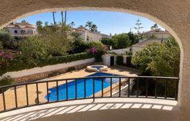 Spacious villa with cliff and sea views, Calpe, Spain for 450,000 €