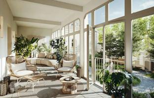 Two-bedroom apartment in an exclusive complex, XIV arrondissement of Paris, Île-de-France, France for 1,046,000 €