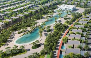 New residential complex with a large lake, a park and a shopping mall, Sharjah, UAE for From $463,000
