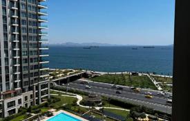 Spacious 3+1 Apartment with Sea View in Büyükyalı for $1,041,000
