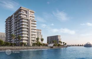 New waterfront residential complex with swimming pools and a spa, Yas Island, Abu Dhabi, UAE for From $368,000