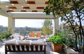 Spacious penthouse with a terrace, a pool and mountains and sea views, Piraeus, Attica, Greece for 1,495,000 €