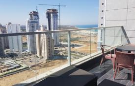 Modern apartment with a balcony and sea views, near the beach, Netanya, Israel for $594,000