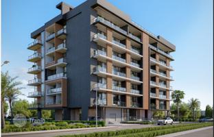 New project Lilian Residences with a swimming pool and gardens close to the international airport, Dubai South, Dubai, UAE for From $225,000