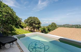 Stylish two-storey villa with a pool near Choeng Mon Beach, Koh Samui, Thailand for $424,000