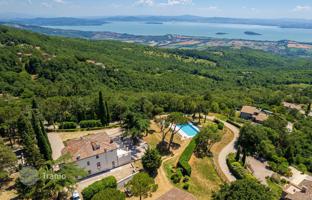 8-bedroom villa in Passignano Sul Trasimeno for 4,200,000 €