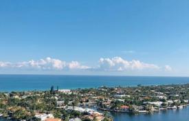 Spacious flat with ocean views in a residence on the first line of the beach, Aventura, Florida, USA for $1,149,000