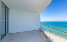 Luxury apartment with terraces and ocean views in a building with a spa, Sunny Isles Beach, USA for $4,695,000