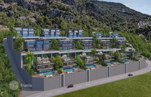 New complex of villas with swimming pools and panoramic views close to the sea, Alanya, Turkey for From 180,467,000 TRY