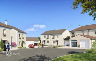 3 new villas in residential complex in Val-d'Oise for From 362,000 €