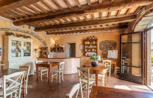 Land plot 815 m² in Roccastrada for 1,990,000 €