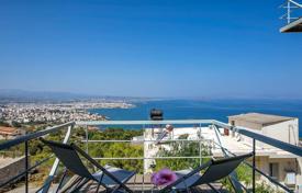 Two villas with panoramic city and sea views in Akrotiri, Chania, Crete, Greece for 1,300,000 €