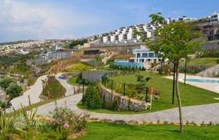 Modern residential complex with a beach and convenient infrastructure in Bodrum, Turkiye for From 13,830,000 TRY