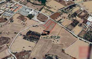 Land plot 7,822 m² in Larnaca for 1,000,000 €