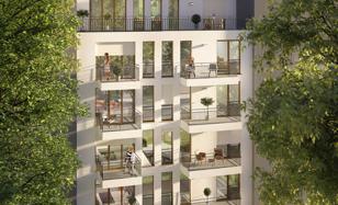 New three-bedroom apartment right on the banks of the Spree river in Charlottenburg-Wilmersdorf, Berlin, Germany for 948,000 €