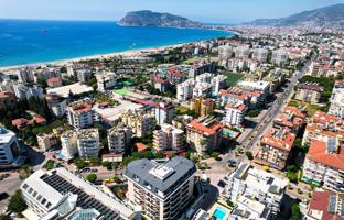 2-bedroom apartment 77 m² in Alanya for 12,576,000 TRY
