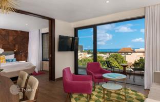 1-bedroom apartment 57 m² in Quintana Roo for $249,000