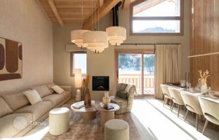 Furnished apartments in a new spa complex, La Tania, Courchevel, France. Price on request