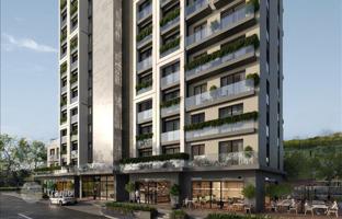 New residence with a swimming pool close to a metro station and universities, Maslak, Istanbul, Turkey for From 16,938,000 TRY
