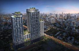 New high-rise residence with swimming pools and a spa center, Bangkok, Thailand for From $159,000