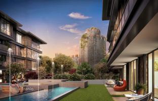 Residential complex with spacious apartments with the sea view, in the historic part of the city, Istanbul, Turkey for From 102,339,000 TRY