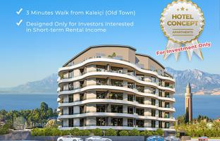 2-bedroom penthouse 116 m² in Muratpaşa for 15,301,000 TRY