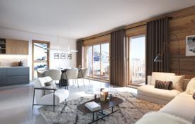 1 – 3 bedroom off plan apartments for sale in Les Houches within the Chamonix Valley (A) for 403,000 €
