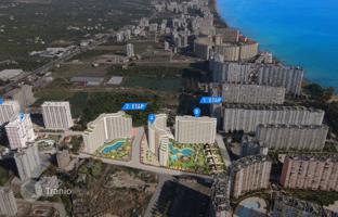 3-bedroom apartment in new building 160 m² in Akdeniz Mahallesi for 14,715,000 TRY