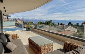 OPATIJA, CENTER — modern apartment with private pool, large terrace and sea view in the very center of Opatija for 1,070,000 €