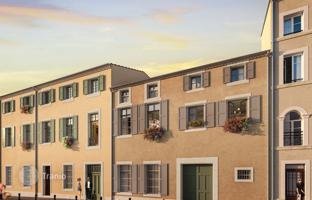 51 new flats in residential complex in Carcassonne for From 304,000 €