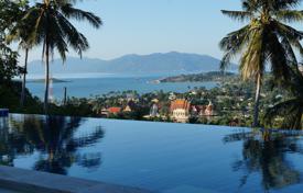 Three-level villa with a pool and beautiful sea views, Koh Samui, Surat Thani, Thailand for $649,000
