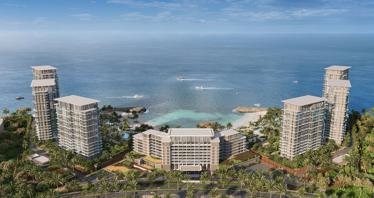 New residence with a beach and restaurants, Ras Al Khaimah, UAE